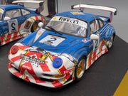 Modellautos 1:43 Sunstar Porsche 911 GT2 WINNER French GT 1998 #2 Jarrier OVP