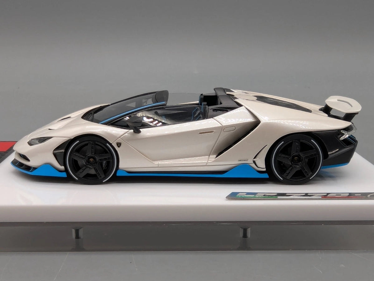 Eidolon Make Up 1:43 Lamborghini Centenario Roadster Rear Wing Up 12/100 OVP