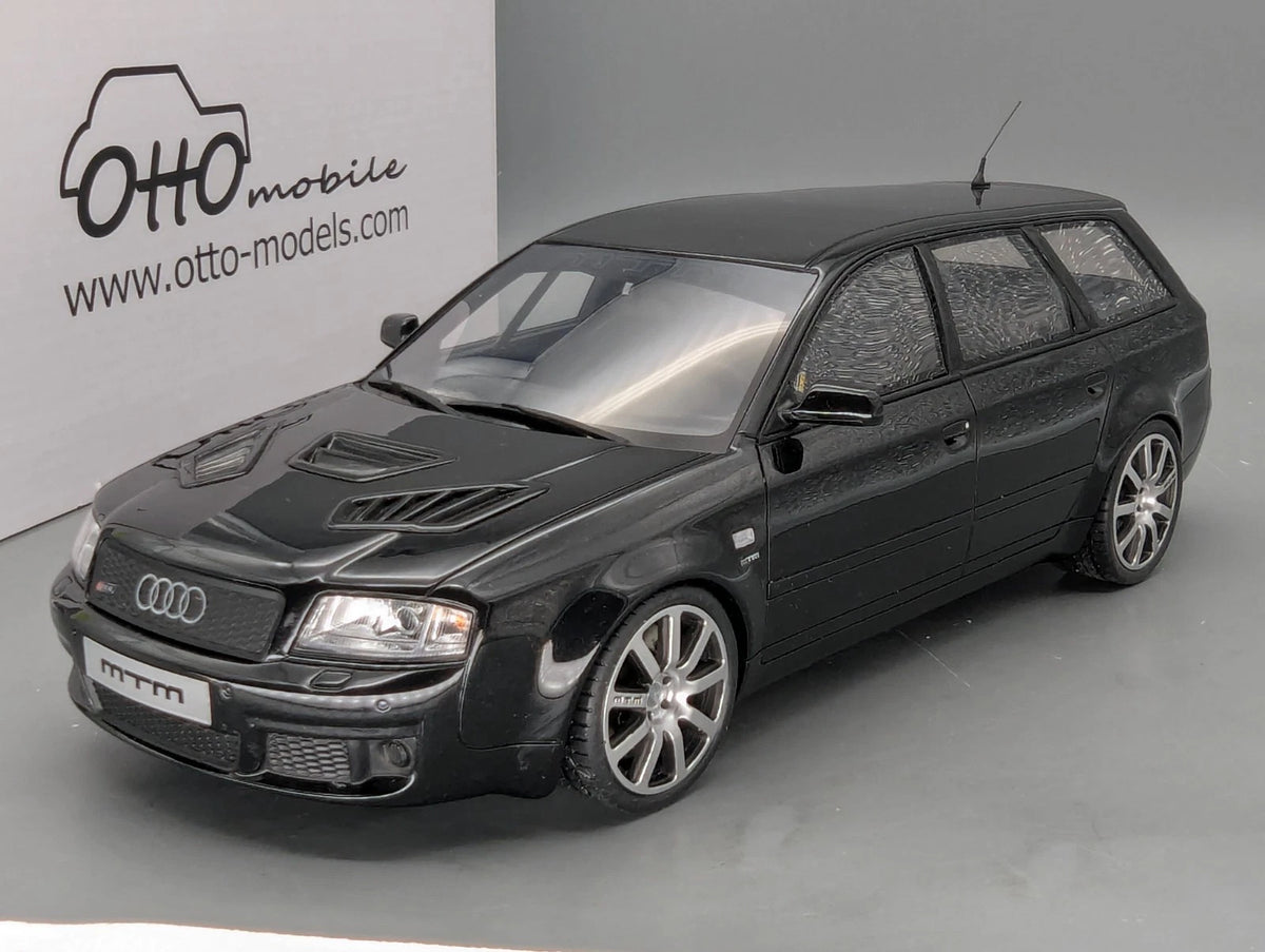 Modellautos 1:18 Otto Mobile OT992 Audi RS 6 C5 MTM Clubsport mit OVP