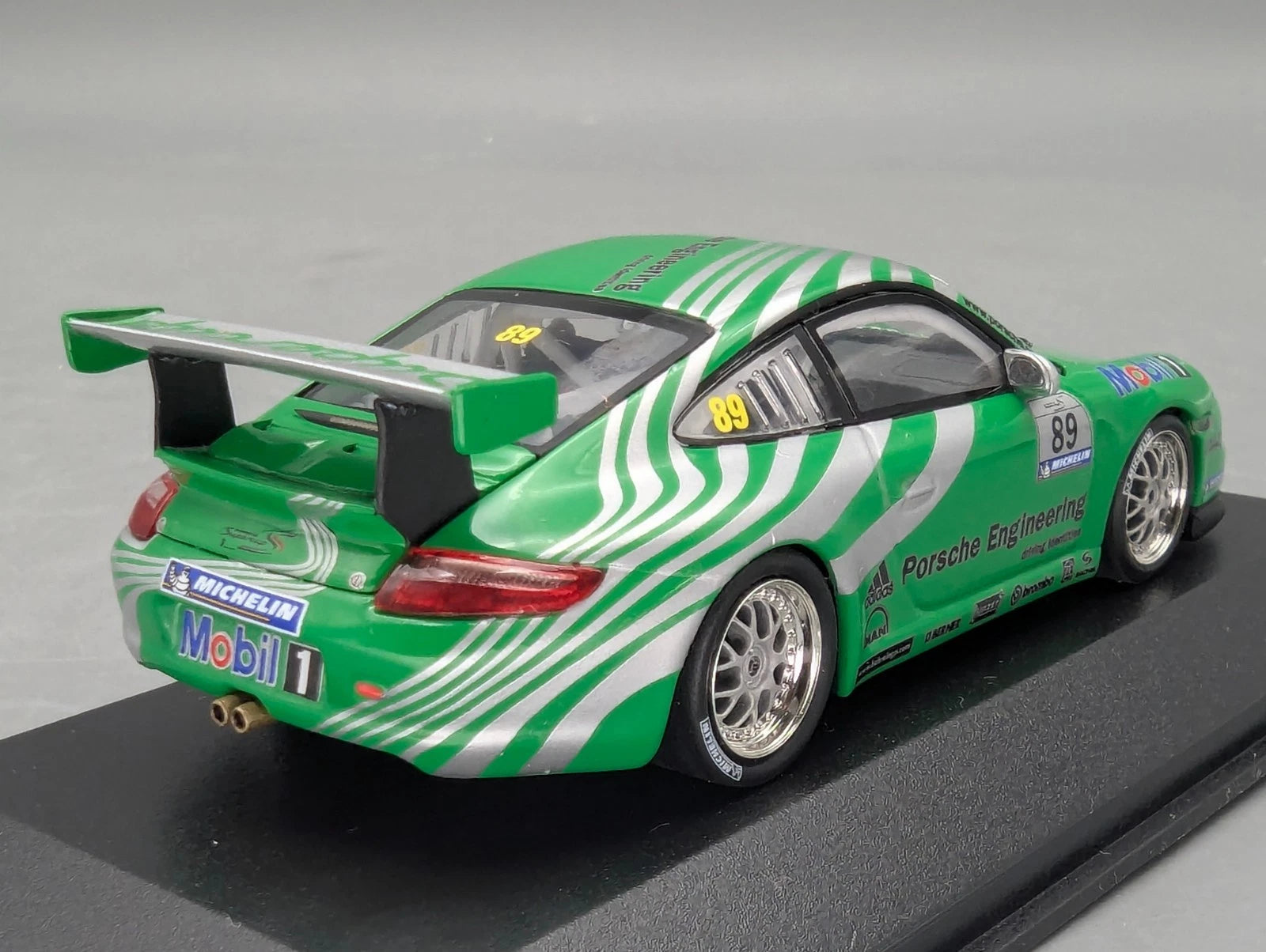 Modellautos 1:43 Minichamps Porsche 911 996 GT3 Cup Supercup 2006 #89 VIP OVP