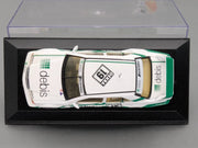 Modellautos 1:43 Minichamps Mercedes Benz 190E EVO2 1. Version 1992 #19 Asch OVP