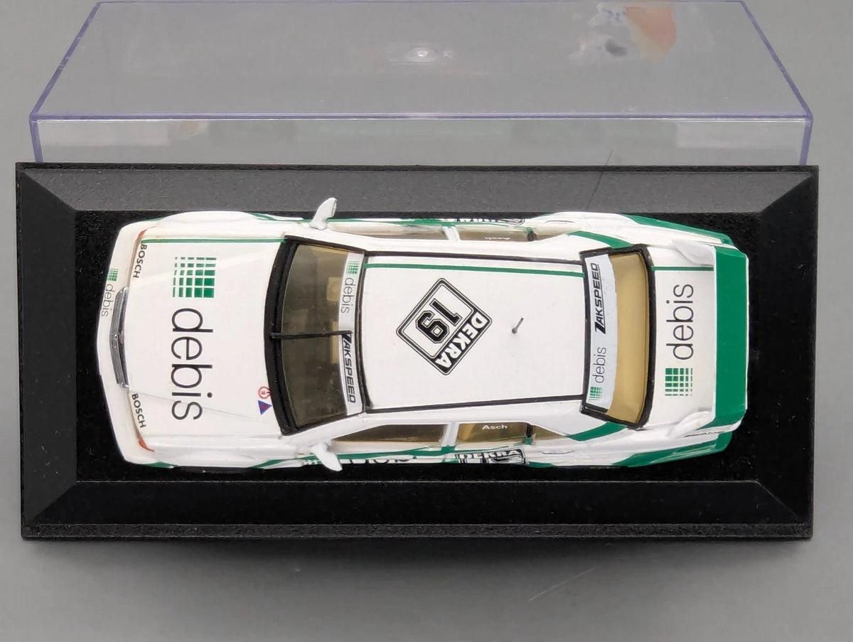 Modellautos 1:43 Minichamps Mercedes Benz 190E EVO2 1. Version 1992 #19 Asch OVP