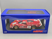 Modellautos 1:18 Werk83 Ferrari 512S 24h Le Mans 1970 #6 mit OVP