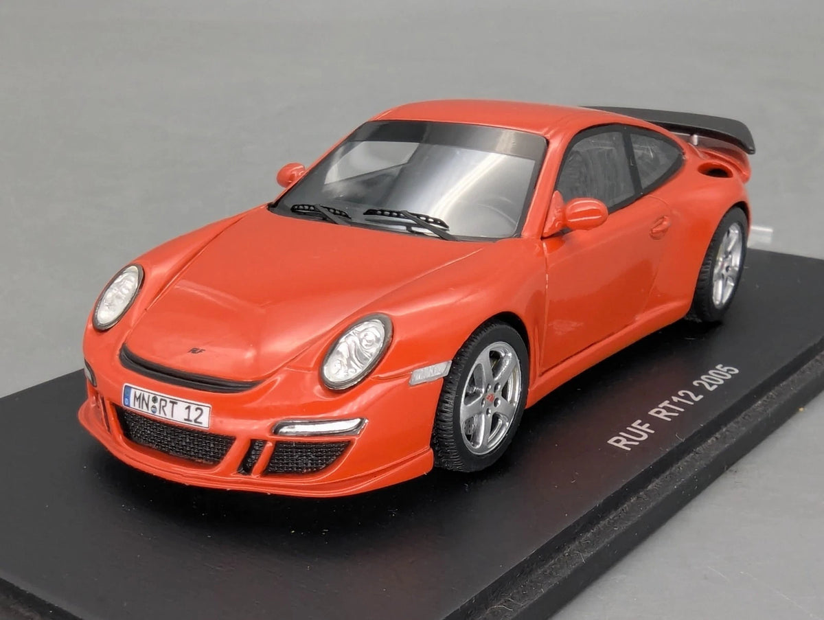 Modellautos 1:43 Spark S0704 Ruf RT12 Orange 2005 mit OVP