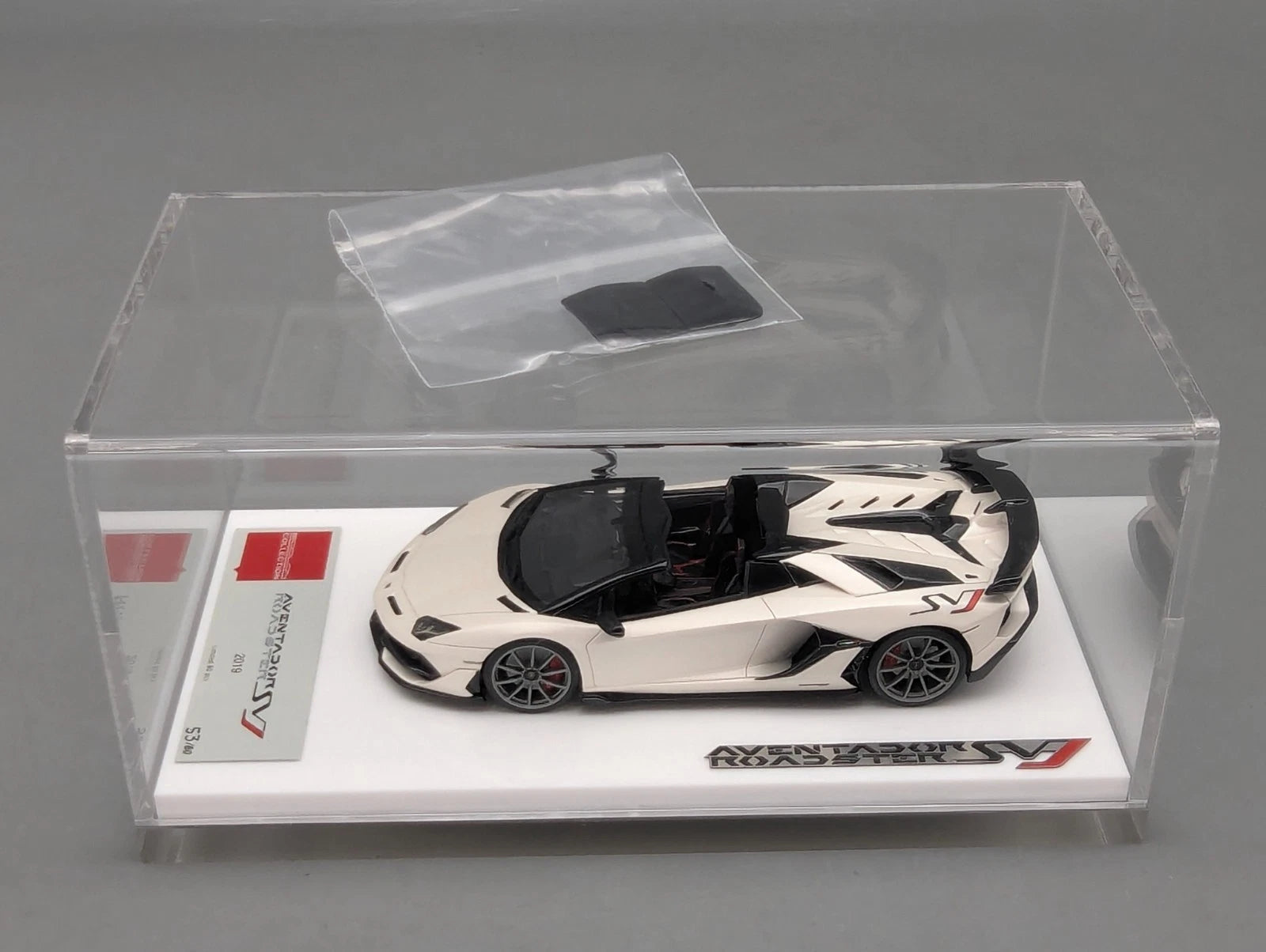Eidolon Make Up 1:43 Lamborghini Aventador SVJ Roadster 2019 Limited 53/80 OVP