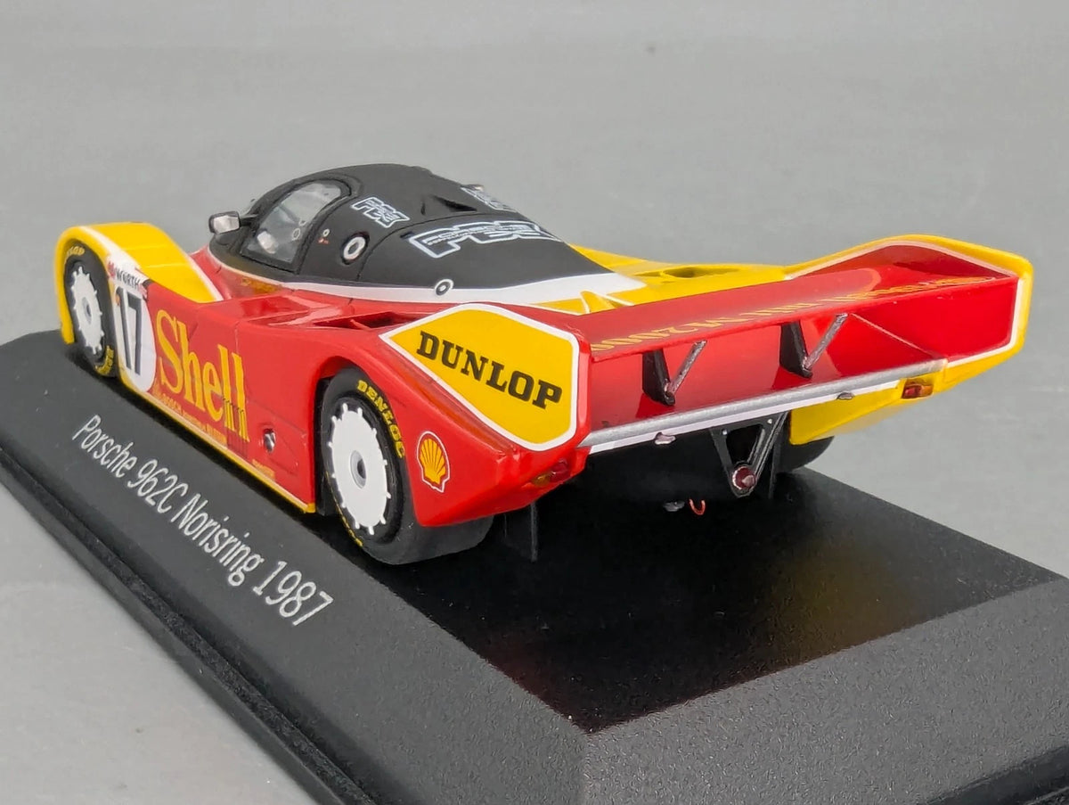 Modellautos 1:43 Minichamps Porsche 962C Norisring 1987 #17 Stuck WAP Dealer OVP