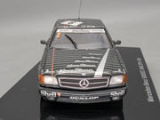 Modellautos 1:43 AUTOart Mercedes Benz 500SEC AMG Spa 1989 #6 Ludwig u. A. OVP