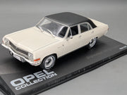 Modellautos 1:43 Ixo für Eaglemoss Opel Collection Diplomat V8 Limousine Vitrine