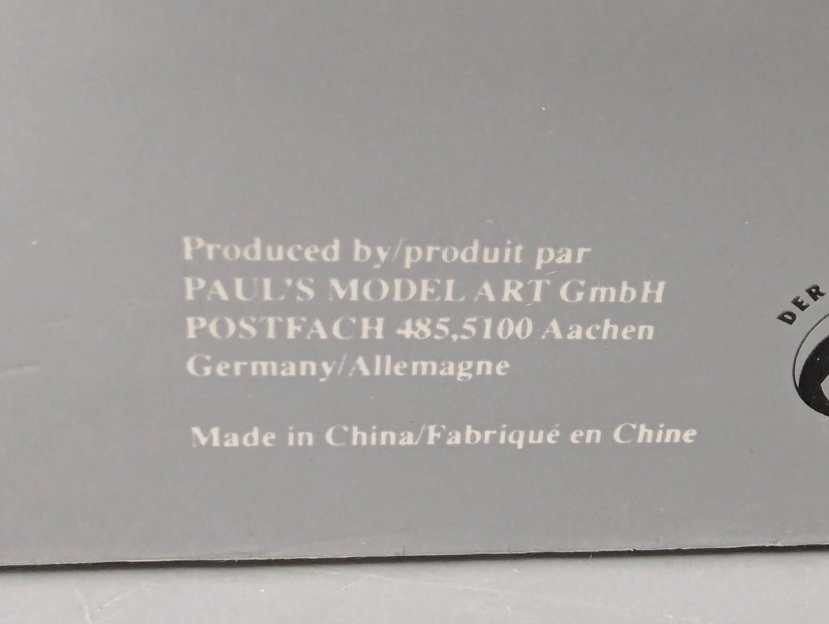 Modellautos 1:43 Minichamps BMW E1 Yellow Gelb Pastellgelb mit OVP