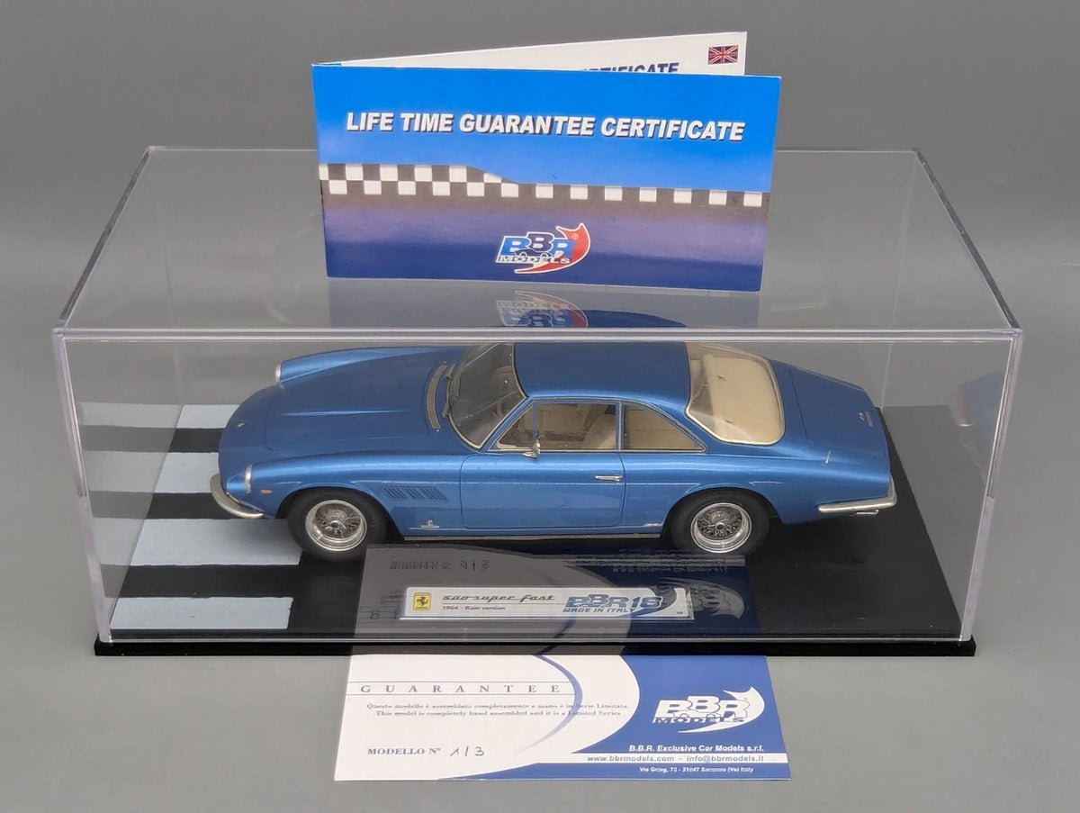 Modellautos 1:18 BBR Ferrari 500 Superfast RAIN / DIRTY VERSION Ltd 01/03 OVP