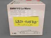 Modellautos 1:43 Minichamps BMW V12 Le Mans #1 Stuck/Soper/Kristensen Dealer OVP