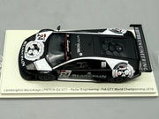 Modellautos 1:43 Spark Lamborghini Murcielago LP670 R-SV GT1 WC 2010 #24 + OVP