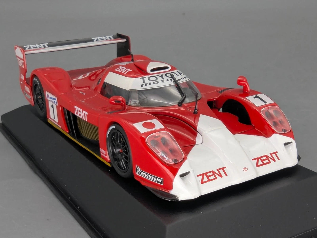 Modellautos 1:43 Minichamps Toyota GT-One 24h Le Mans 1999 ZENT #1 OVP