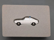 Modellautos 1:90 Schuco Piccolo Ford Capri Polizei 1970 mit OVP