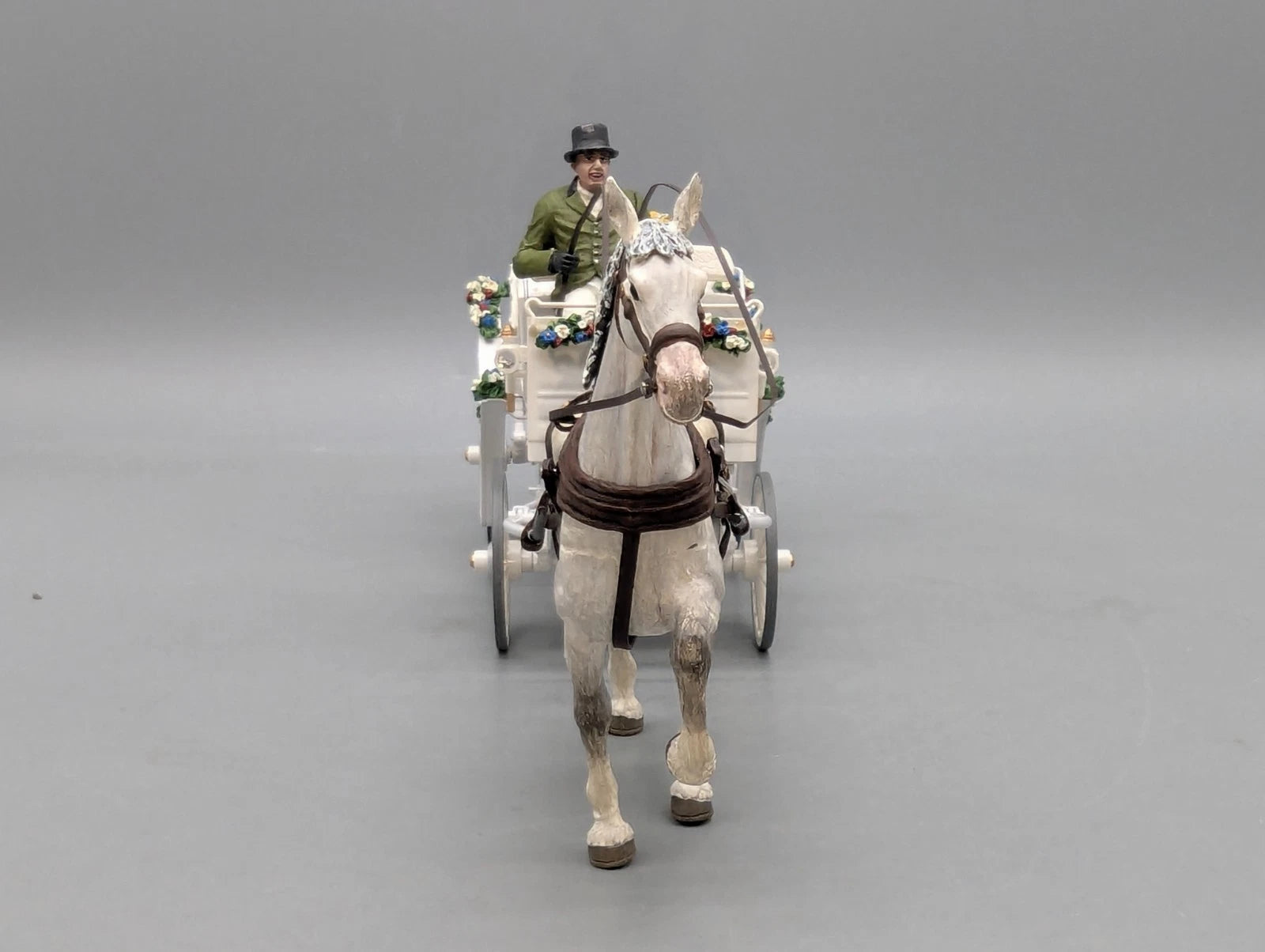Zinnfiguren Set 1:24 Distler Schuco 873 0025 Hochzeitskutsche mit OVP