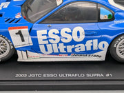 Modellautos 1:18 Autoart 80315 Toyota Supra JGTC 2003 Esso Ultraflo #1 mit OVP
