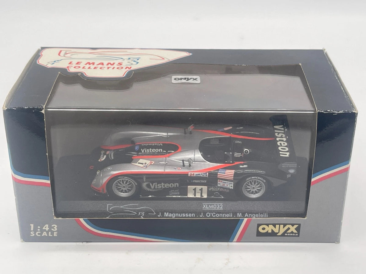 Modellautos 1:43 Onyx Panoz LMP-1 Roadster S, Le Mans 1999 mit OVP