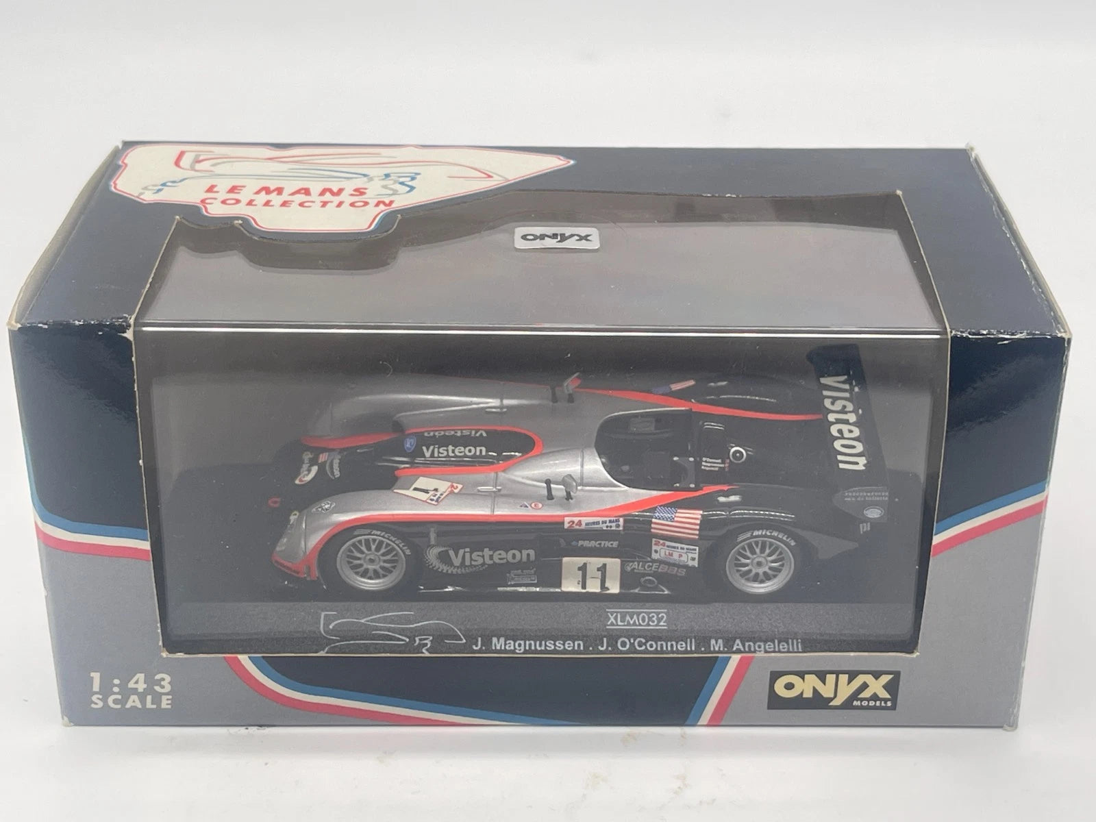 Modellautos 1:43 Onyx Panoz LMP-1 Roadster S, Le Mans 1999 mit OVP