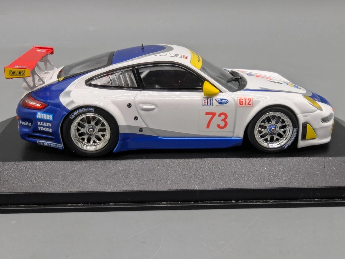 Modellautos  1:43 Minichamps Porsche 911 GT3 RSR 997 ALMS Sebring 2007 #73 OVP