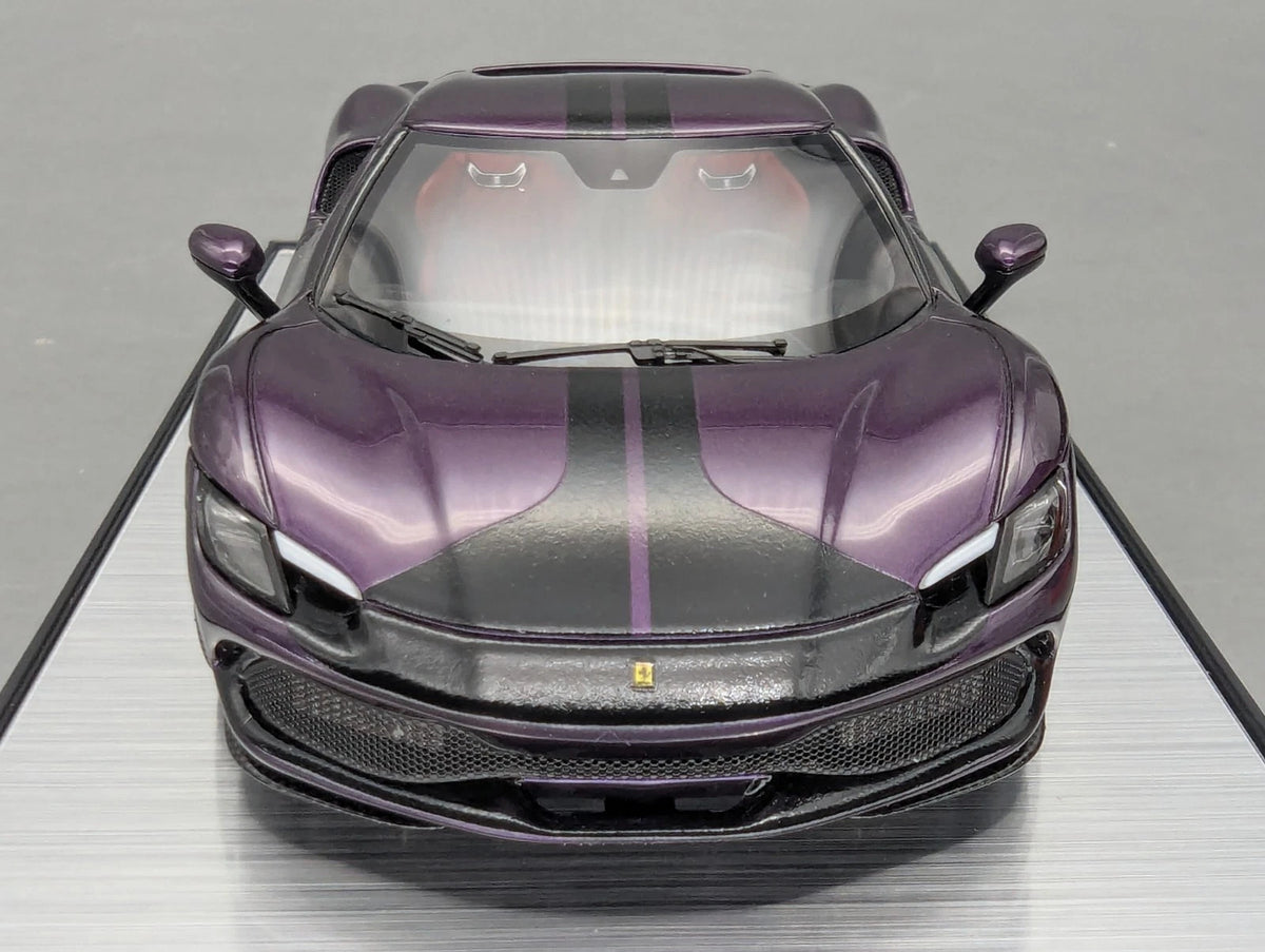 Modellautos 1:43 BBR Concept43 Ferrari 296 GTB Viola Dino Gloss Ltd 07/20 OVP