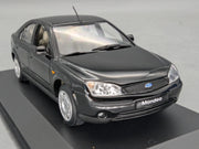 Modellautos 1:43 Minichamps Ford Mondeo Schwarz mit Dealer OVP
