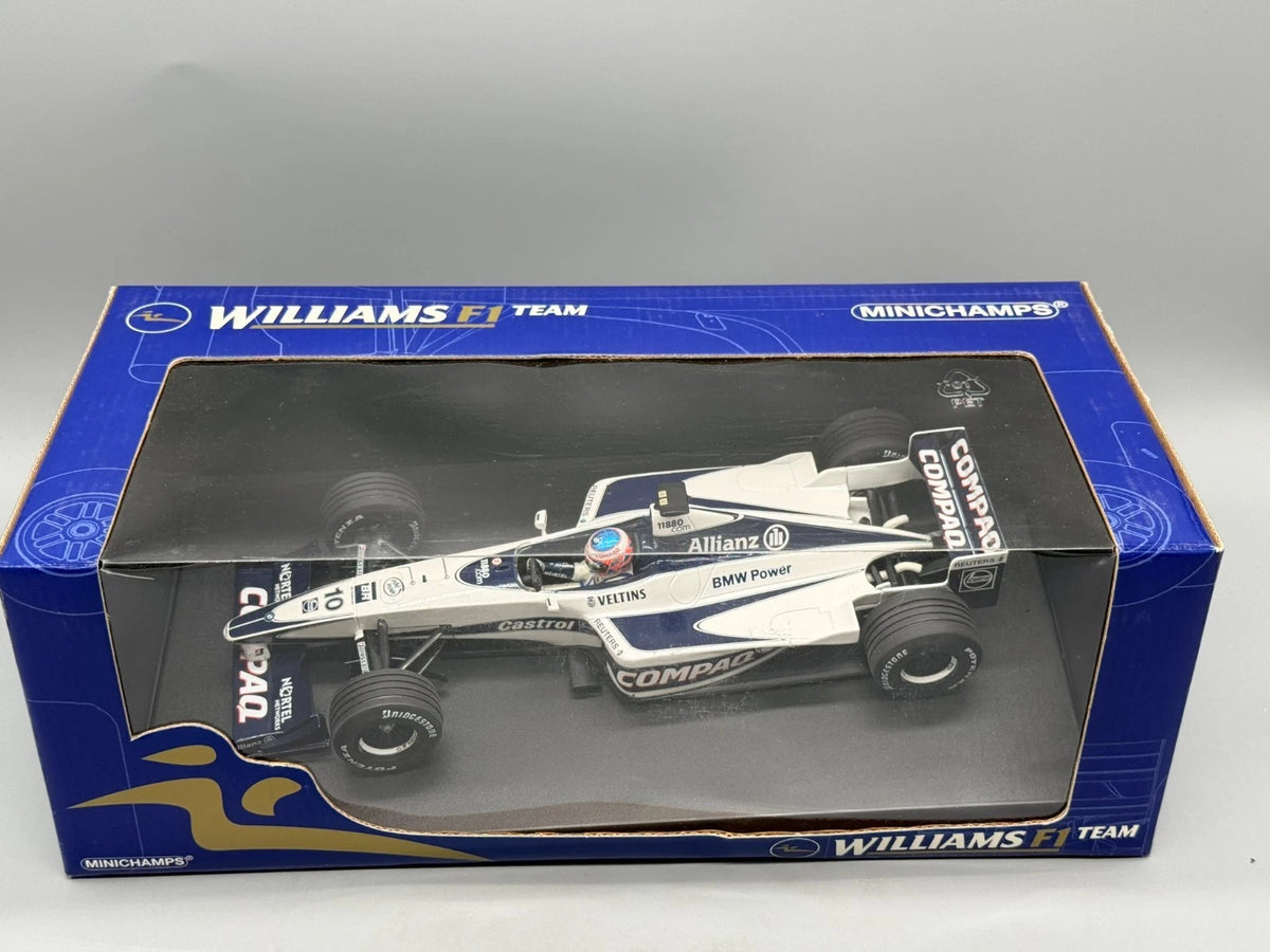 Modellautos 1:18 Minichamps Williams BMW FW 22 J.Button mit OVP
