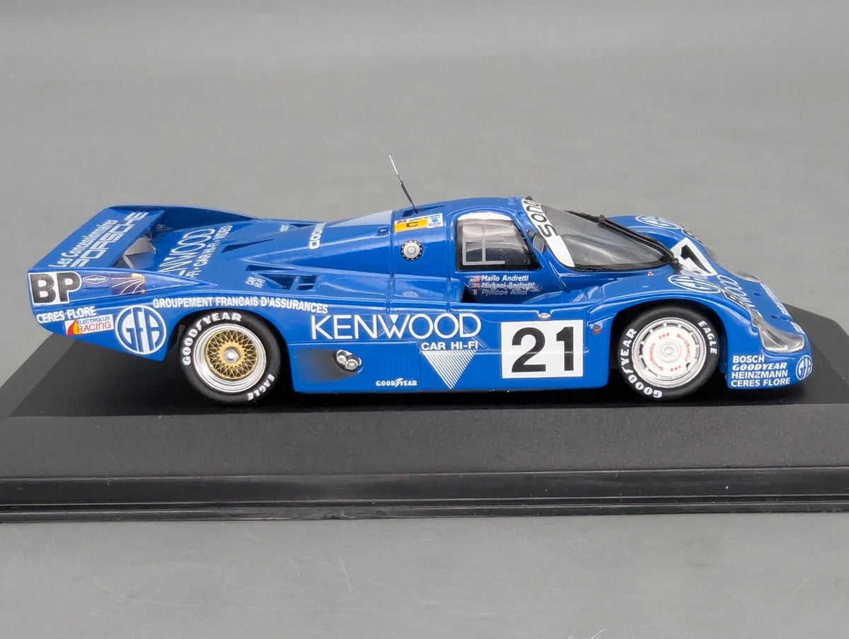 Modellautos 1:43 Minichamps Porsche 956L 24h Le Mans 1983 #21 Andretti u.A. OVP