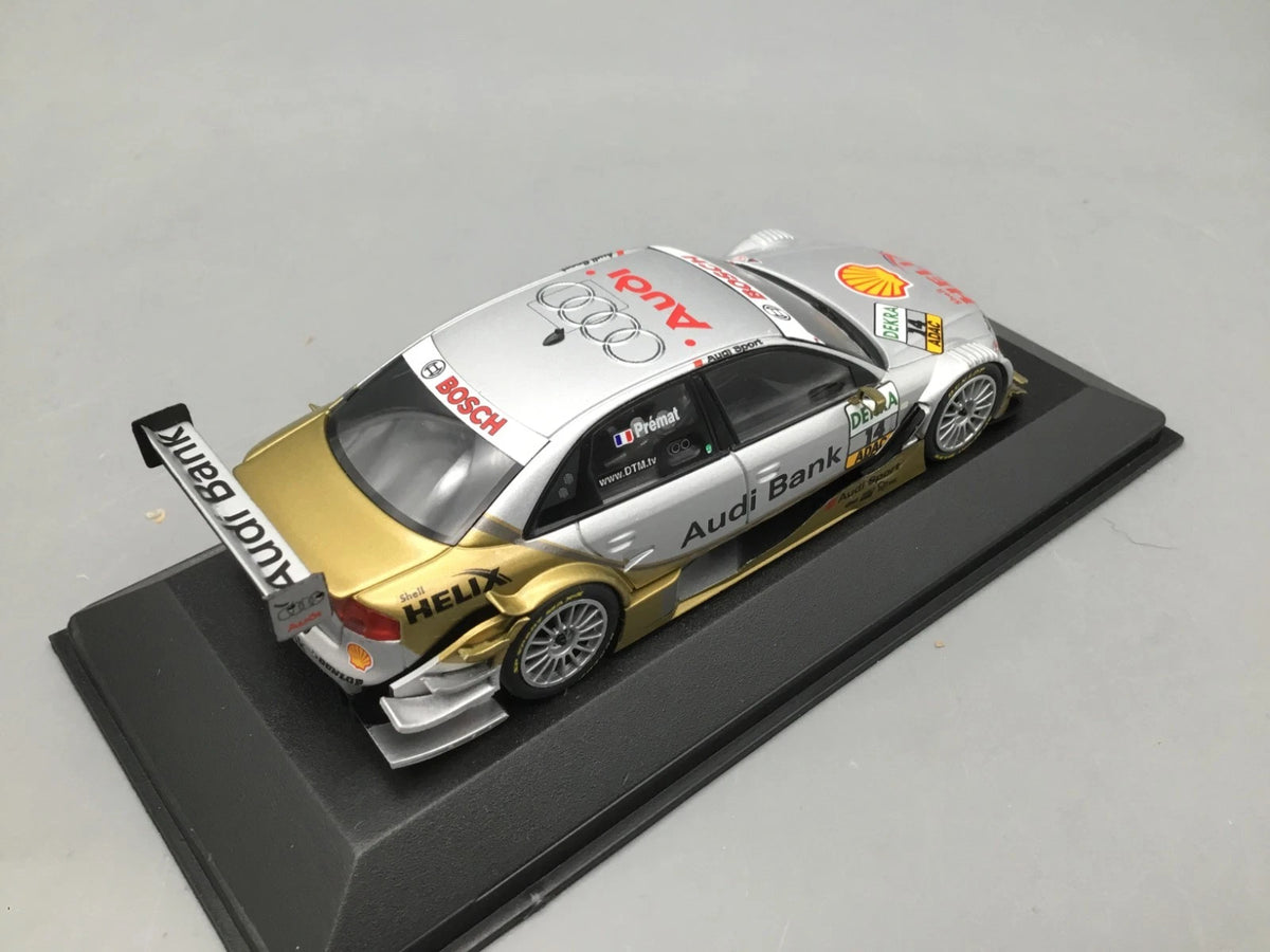 Modellautos 1:43 Minichamps Audi A4 DTM 2008 A. Premat #14 mit OVP