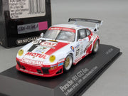 Modellautos 1:43 Minichamps Porsche 911 GT2 EVO 24h Le Mans 1999 #67 mit OVP