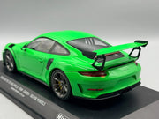 Modellautos 1:18 Minichamps Porsche 911 GT3 RS 991.2 2019 1 of 111pcs mit OVP