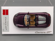 Eidolon Make Up 1:43 Porsche Carrera GT 2004 Amethyst Met. Ltd 43/60 Stck OVP
