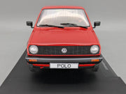 Modellautos 1:18 MCG Modelcar Group Volkswagen VW Polo II Fox GT Coupe Rot OVP