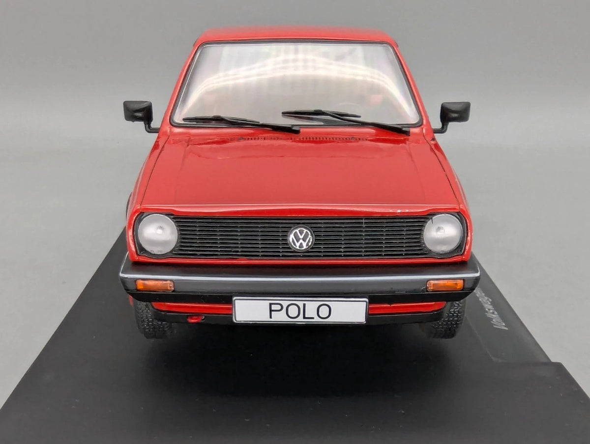 Modellautos 1:18 MCG Modelcar Group Volkswagen VW Polo II Fox GT Coupe Rot OVP