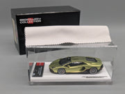 Eidolon Make Up 1:43 Lamborghini Aventador LP780-4 Ultimae 2021 Grün 03/60 OVP