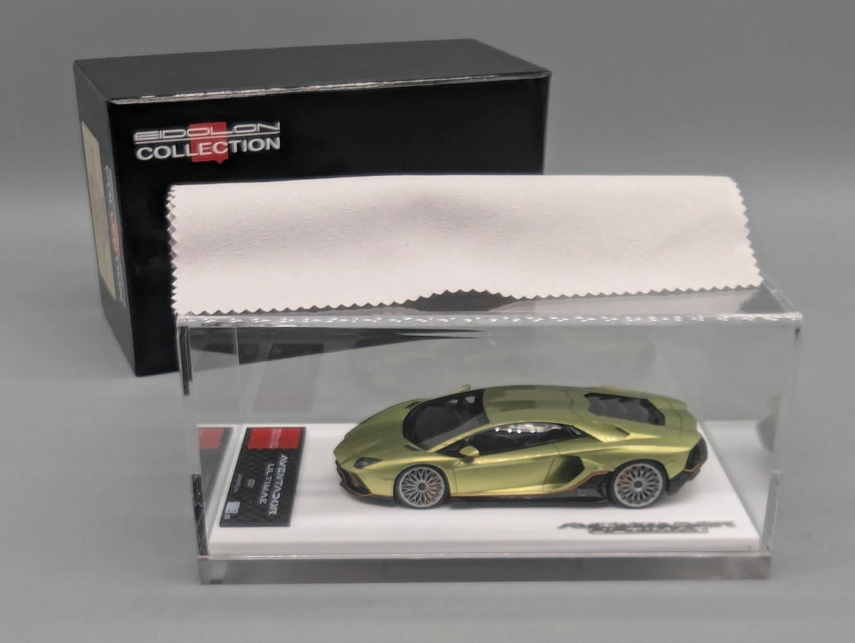 Eidolon Make Up 1:43 Lamborghini Aventador LP780-4 Ultimae 2021 Grün 03/60 OVP