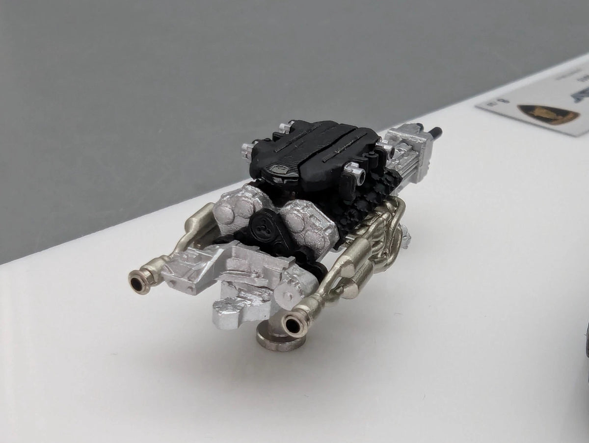 Eidolon Make Up 1:43 Lamborghini Aventador LP750-4 SV 2015 Engine Set 08/30 OVP