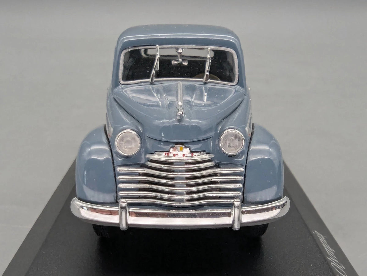 Modellautos 1:43 Minichamps Opel Olympia 1952 Irischgrau mit OVP
