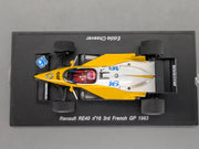 Modellautos 1:43 Spark S1707 Renault RE40 3rd French GP 1983 #16 E. Cheever OVP