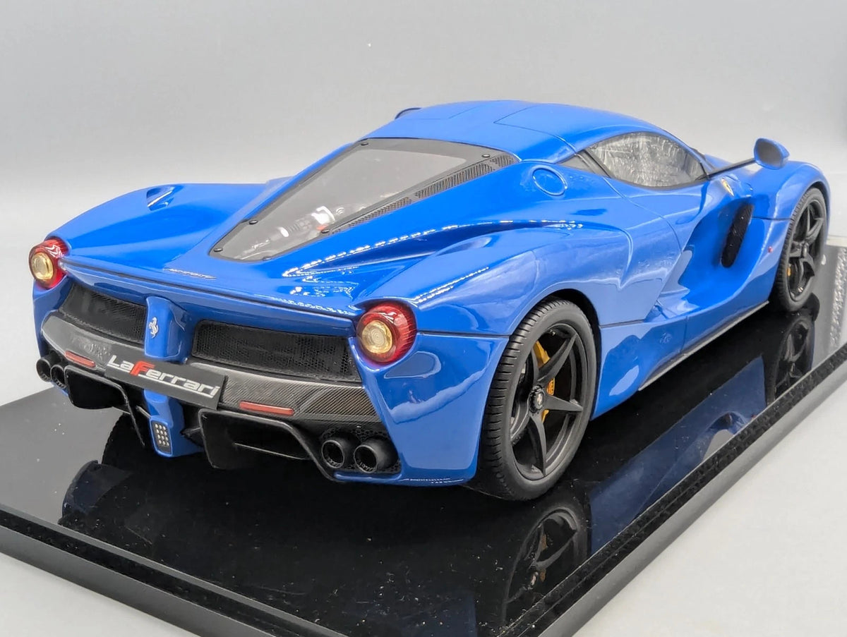 Modellautos 1:12 BBR Ferrari LaFerrari 2013 Azzurro Dino Ltd 05/05 Stück OVP