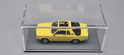 Modellautos 1:43 Neo Scale Models Opel Kadett Aero gelb Ltd 1/300 Vitrine