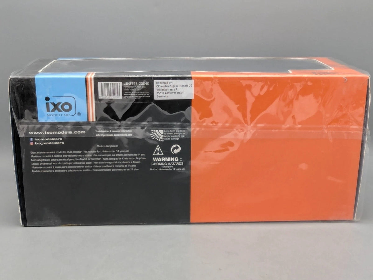 Modellautos 1:18 Ixo Porsche 911 RSR #86 24h Le Mans 2023 mit OVP