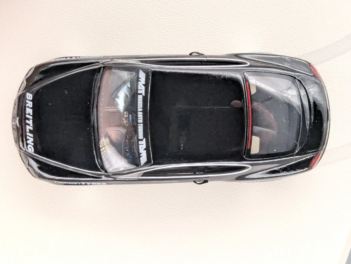 Modellautos 1:43 Minichamps Bentley Continental GT WR Car On Ice Breitling OVP