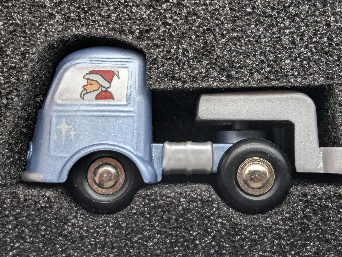 Modellautos 1:90 Schuco Piccolo Christmas Weihnachten 1998 MB Auto Union mit OVP