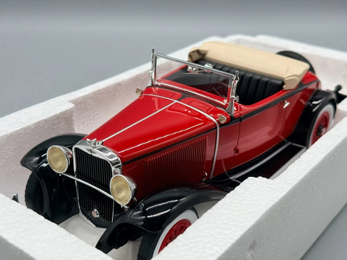 Modellautos 1:18 BOS Models Dodge Eight DG Cabriolet Rot mit OVP