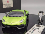 Eidolon Make Up 1:43 Lamborghini Aventador LP720-4 50. Annivers. Engine Set OVP