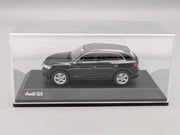 Modellautos 1:43 iScale Audi Q5 Mythosschwarz Schwarz Myth Black mit Dealer OVP
