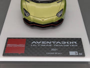 Eidolon Make Up 1:43 Lamborghini Aventador LP780-4 Ultimae Roadster 09/60 OVP