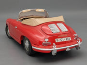 Modellautos 1:18 Bburago Tchibo Porsche 356 B Cabriolet 1961 Rot mit OVP