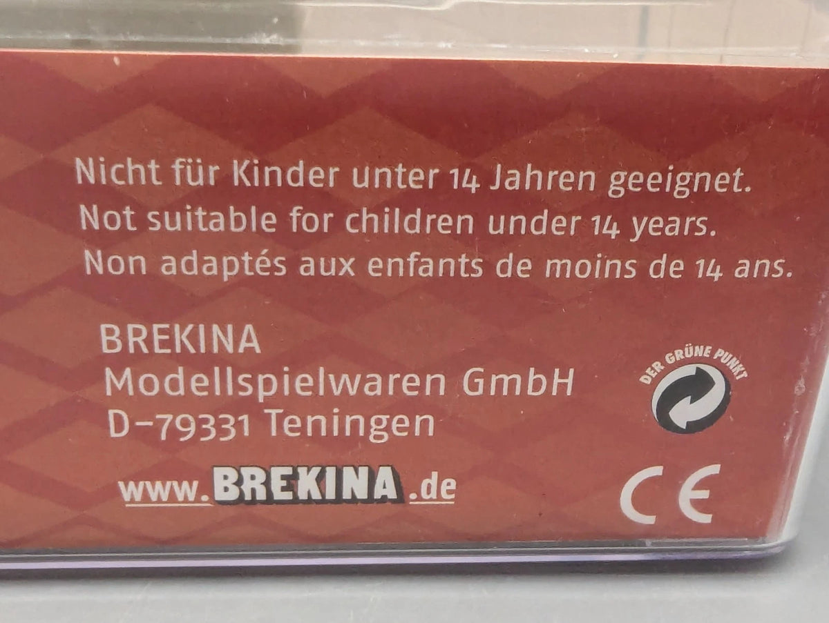 Lkw Modell H0 1:87 Brekina Mercedes Benz LP 333 Lastzug mit Anhänger OVP