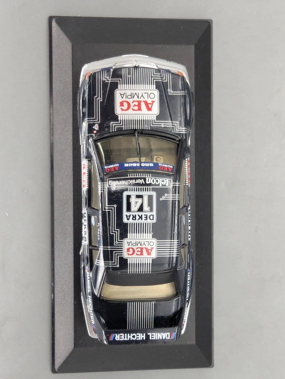 Modellautos 1:43 Minichamps Mercedes Benz 190E EVO2 Team Snobeck #14 Asch OVP